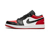 Air Jordan 1 Low Bred Toe