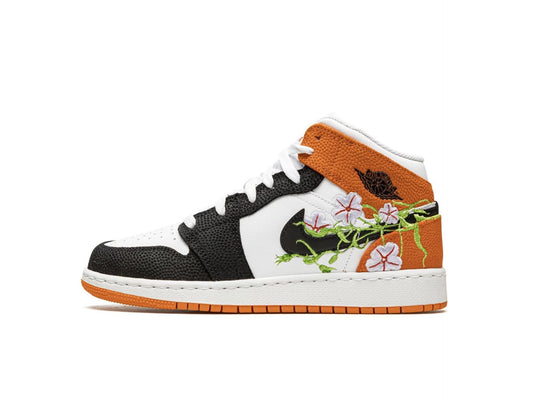 Air Jordan 1 Mid Basketball Blossom (GS)