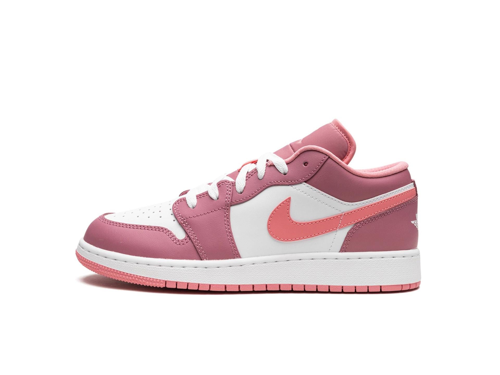 Air Jordan 1 Low Desert Berry (GS)