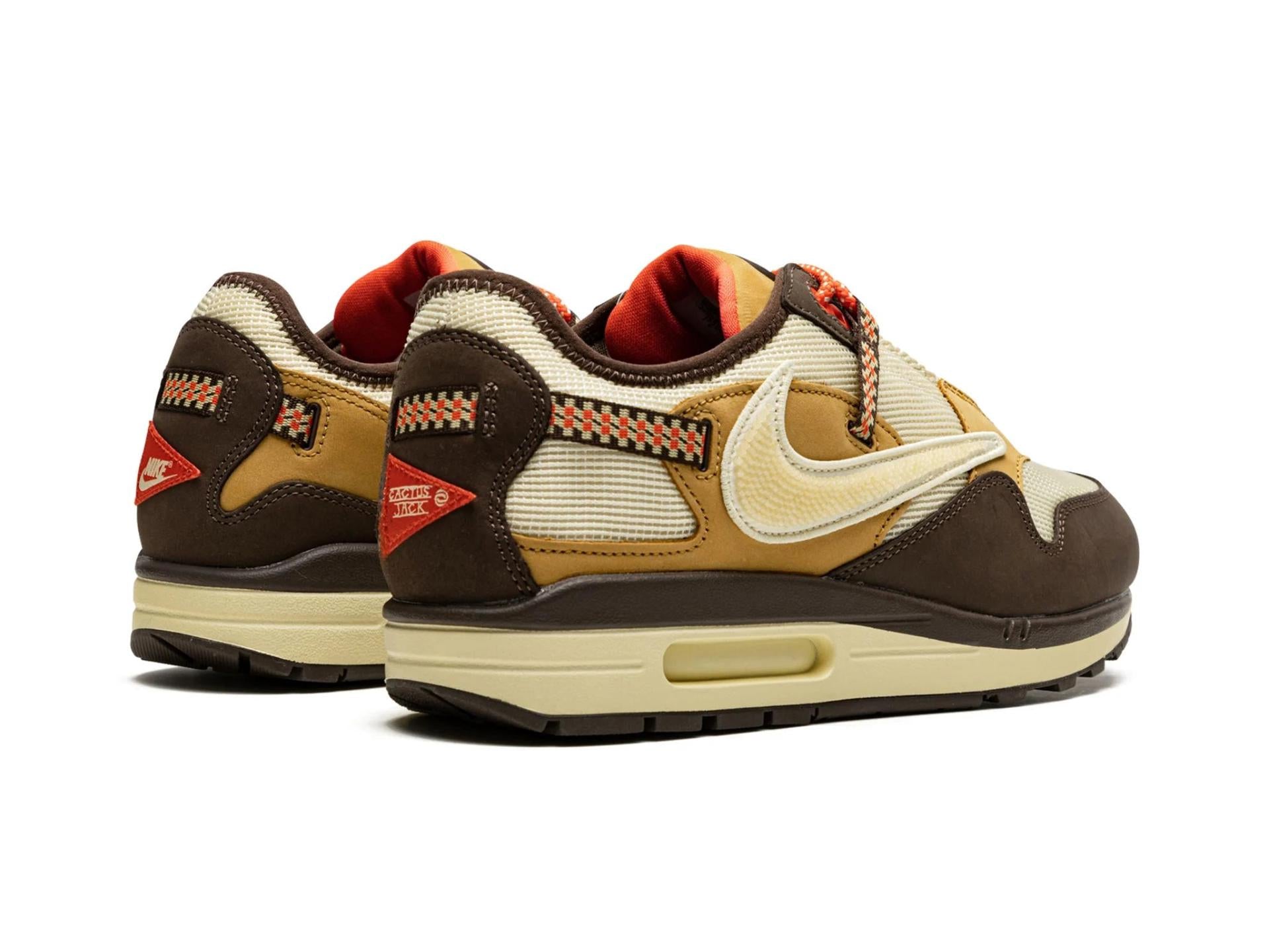 Nike Air Max 1 Travis Scott Cactus Jack Baroque Brown