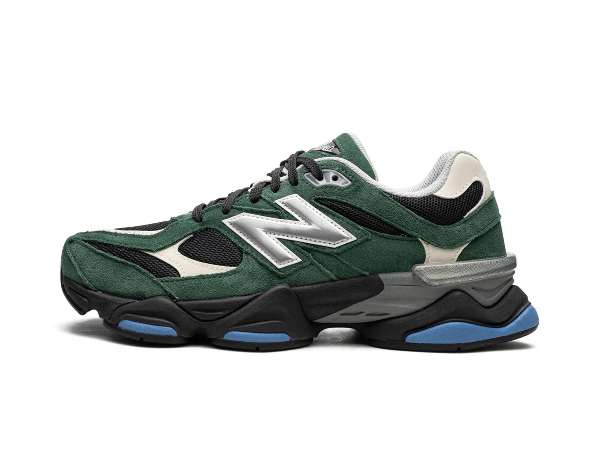 New Balance 9060 Team Forest Green