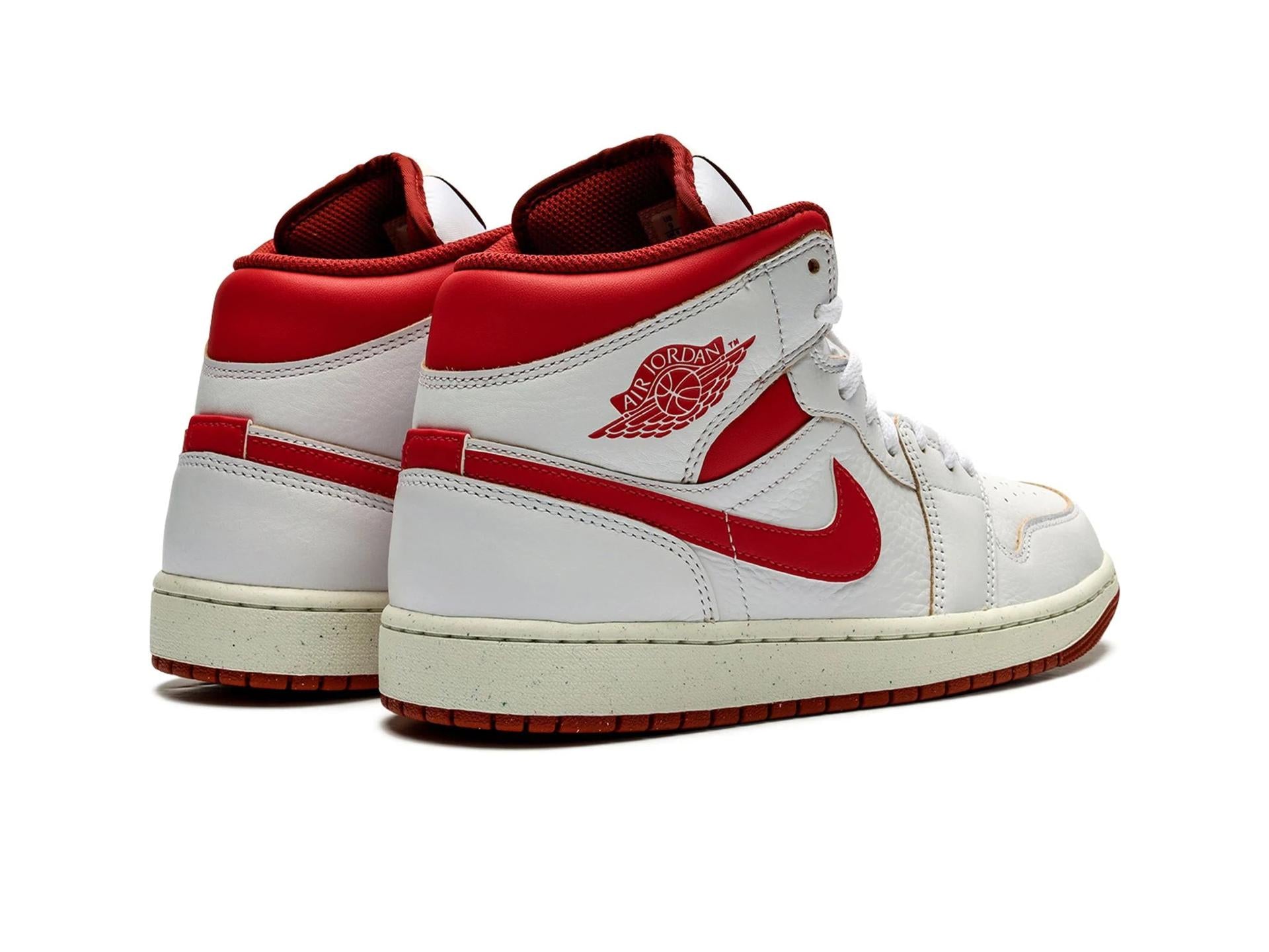 Air Jordan 1 Mid Dune Red