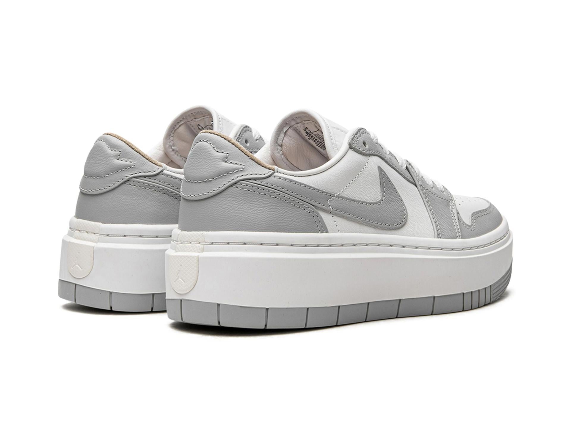 Air Jordan 1 Low Elevate White Grey (W)