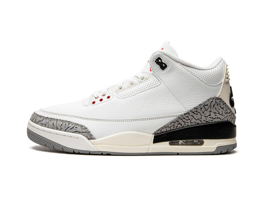 Air Jordan 3 White Cement Reimagined
