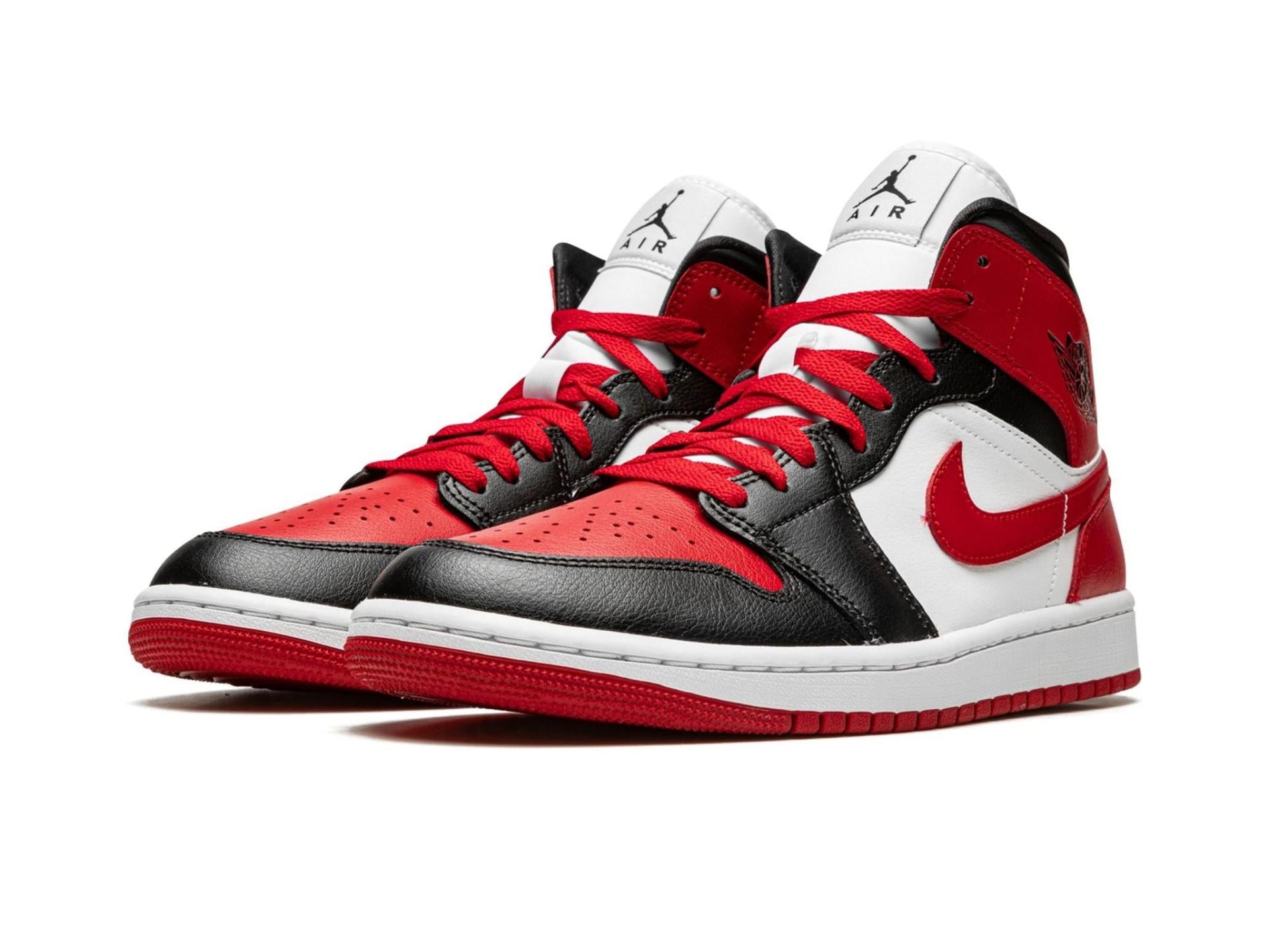 Air Jordan 1 Mid Alternate Bred Toe (W)