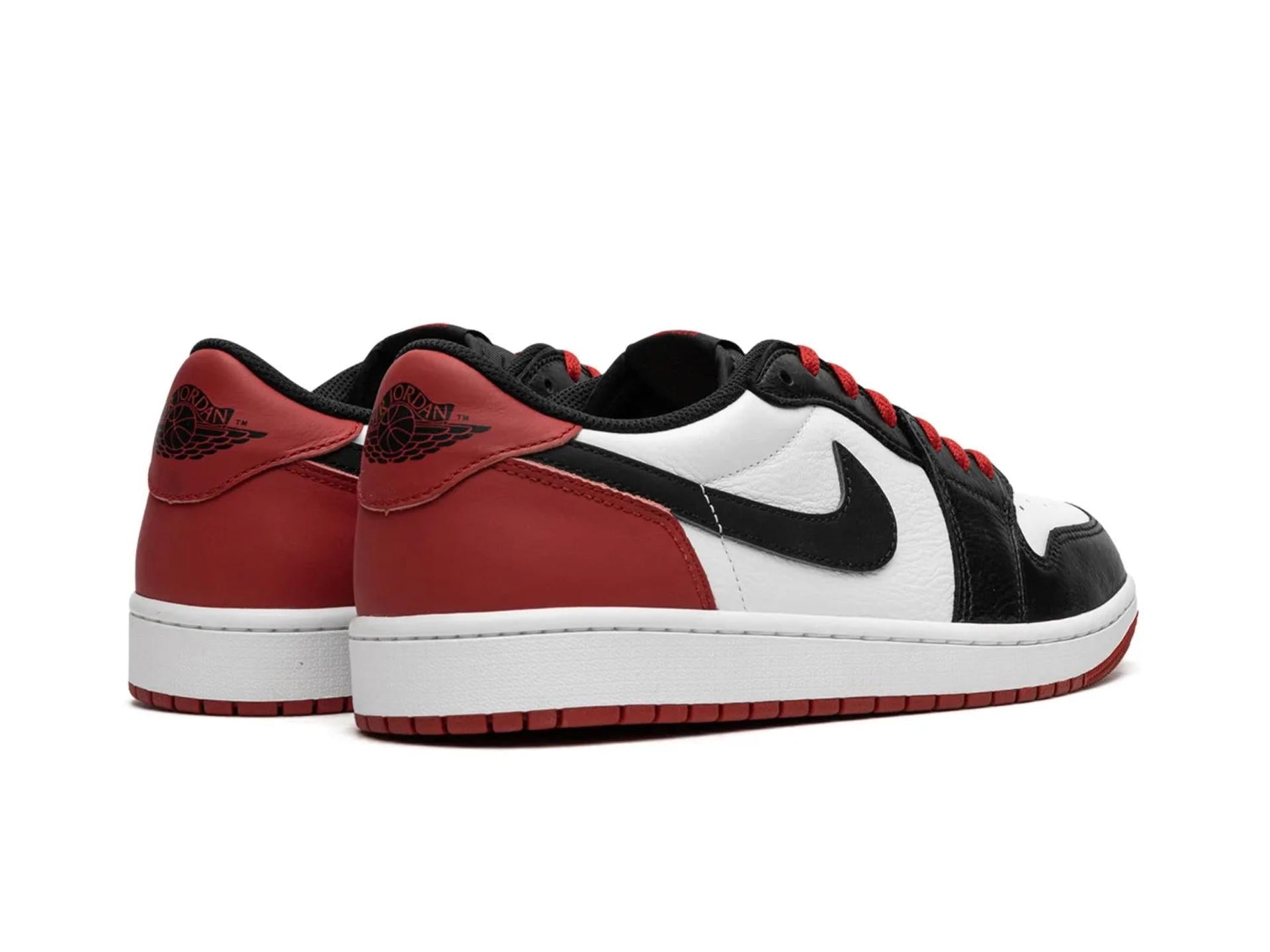 Air Jordan 1 Low OG Black Toe (2023)