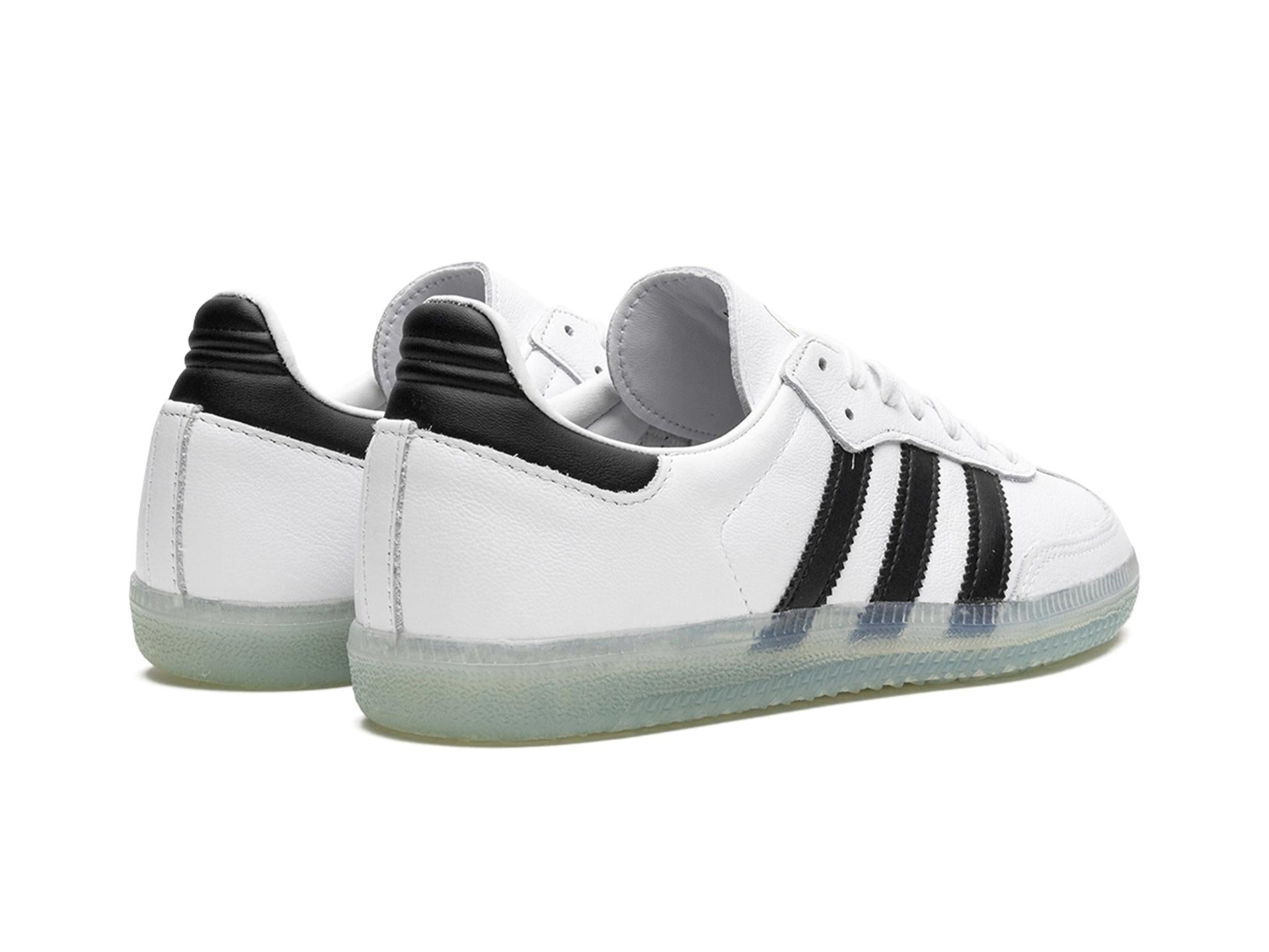 Adidas Samba Jason Dill White Black
