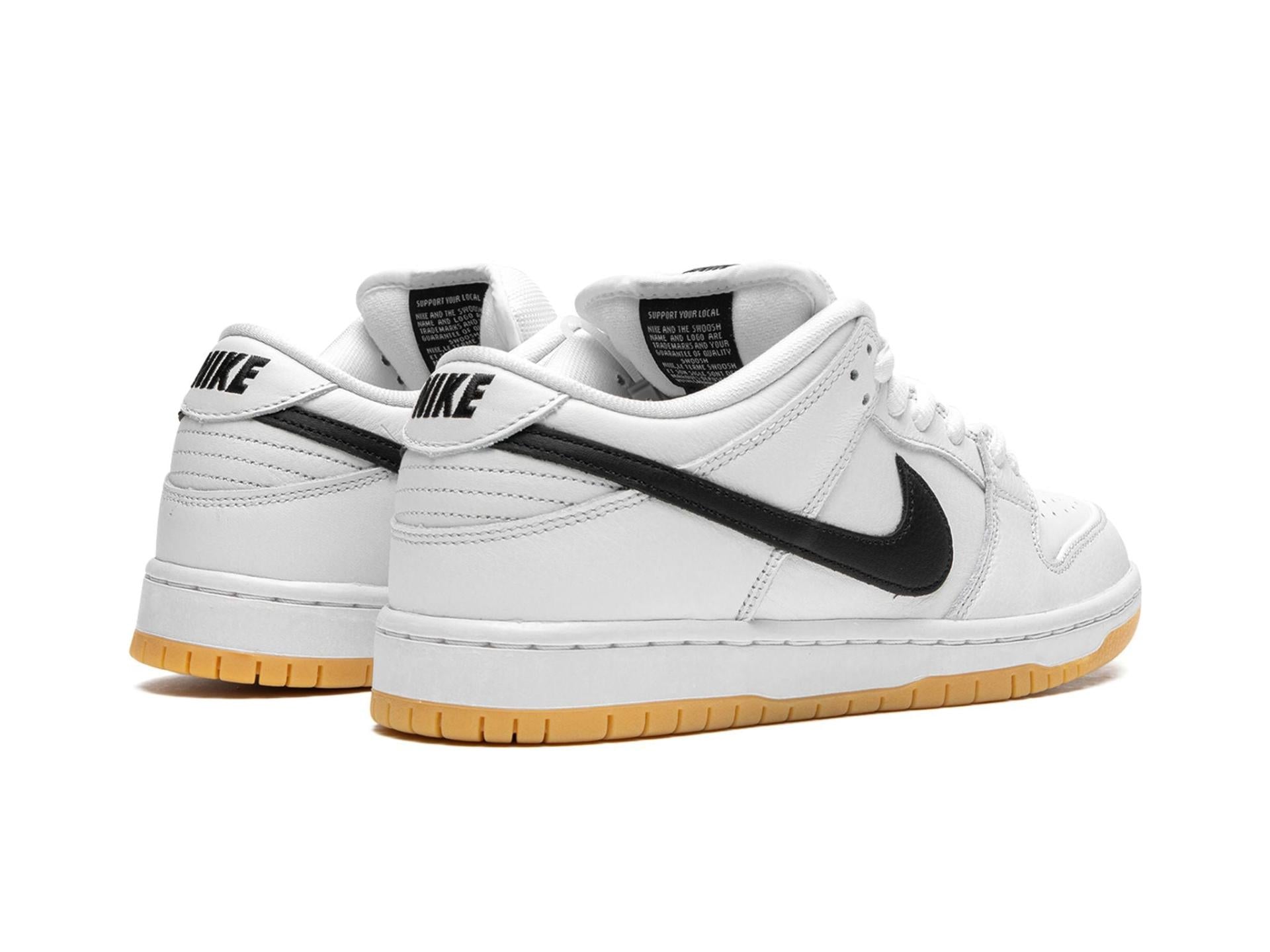 Nike SB Dunk Low White Gum