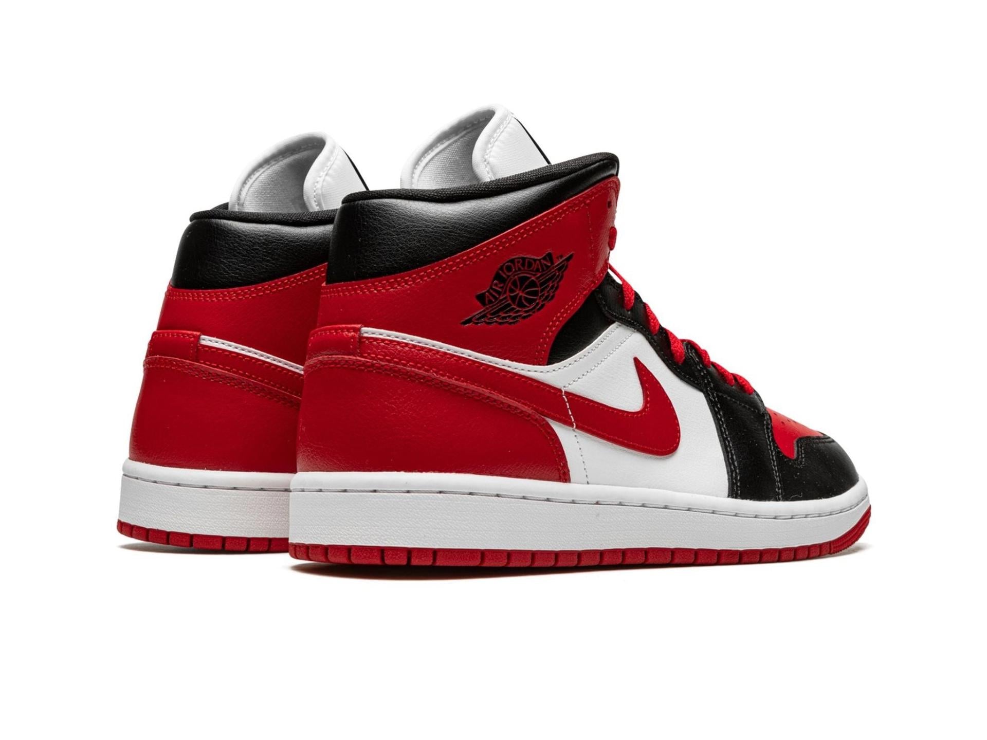 Air Jordan 1 Mid Alternate Bred Toe (W)