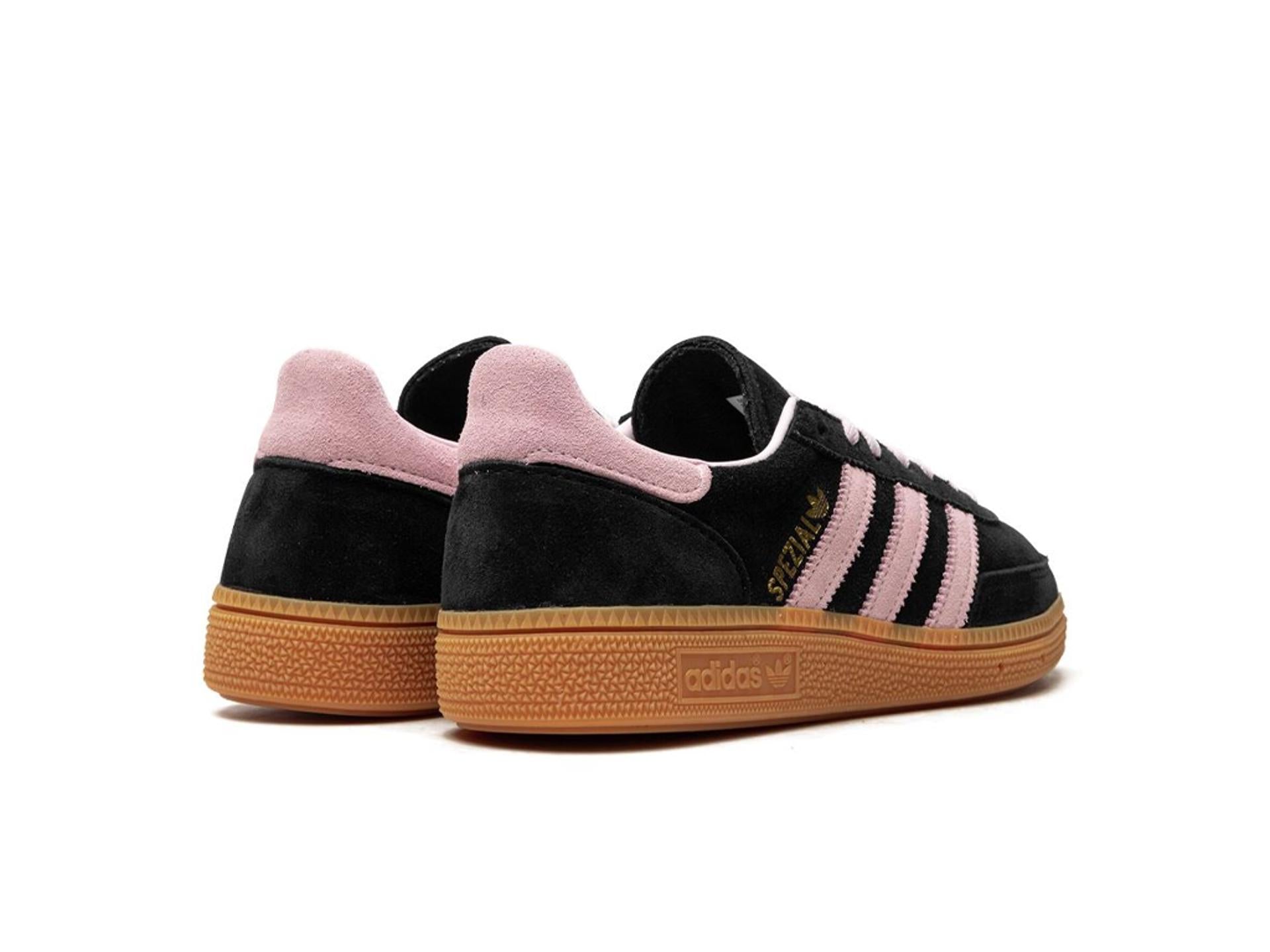 adidas Handball Spezial Core Black Clear Pink Gum (W)