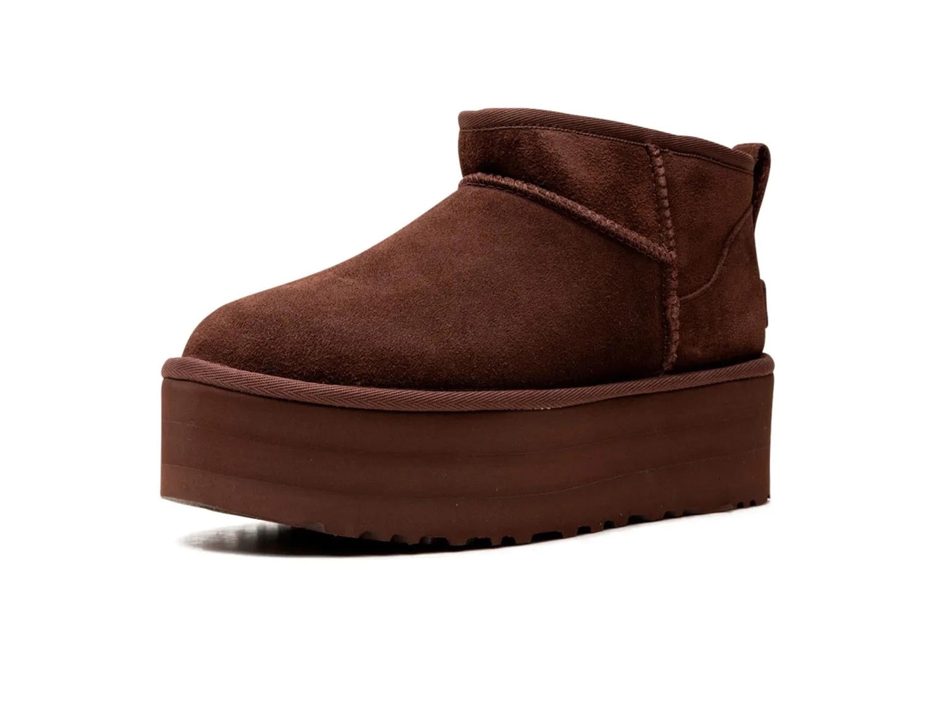 UGG Classic Ultra Mini Platform Boot Burnt Cedar (W)