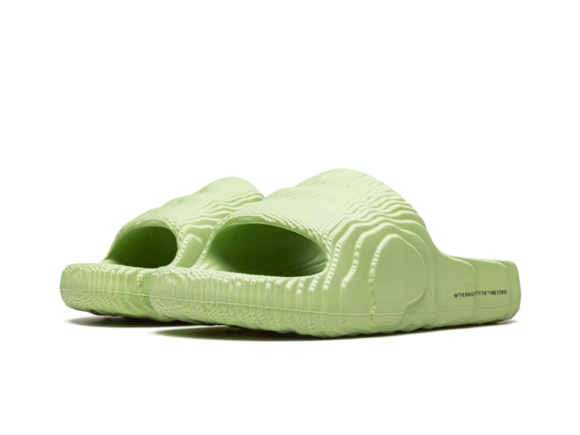 Adidas Adilette 22 Slides Magic Lime