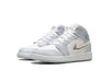 Air Jordan 1 Mid Glitter Swoosh (GS)