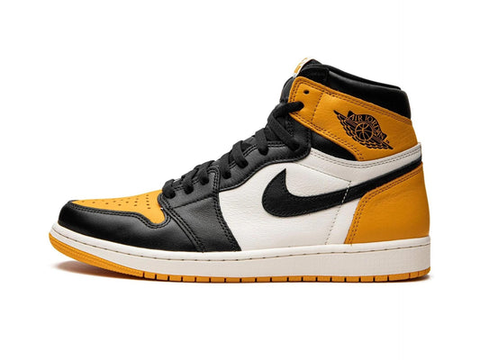 Air Jordan 1 High Yellow Toe Taxi