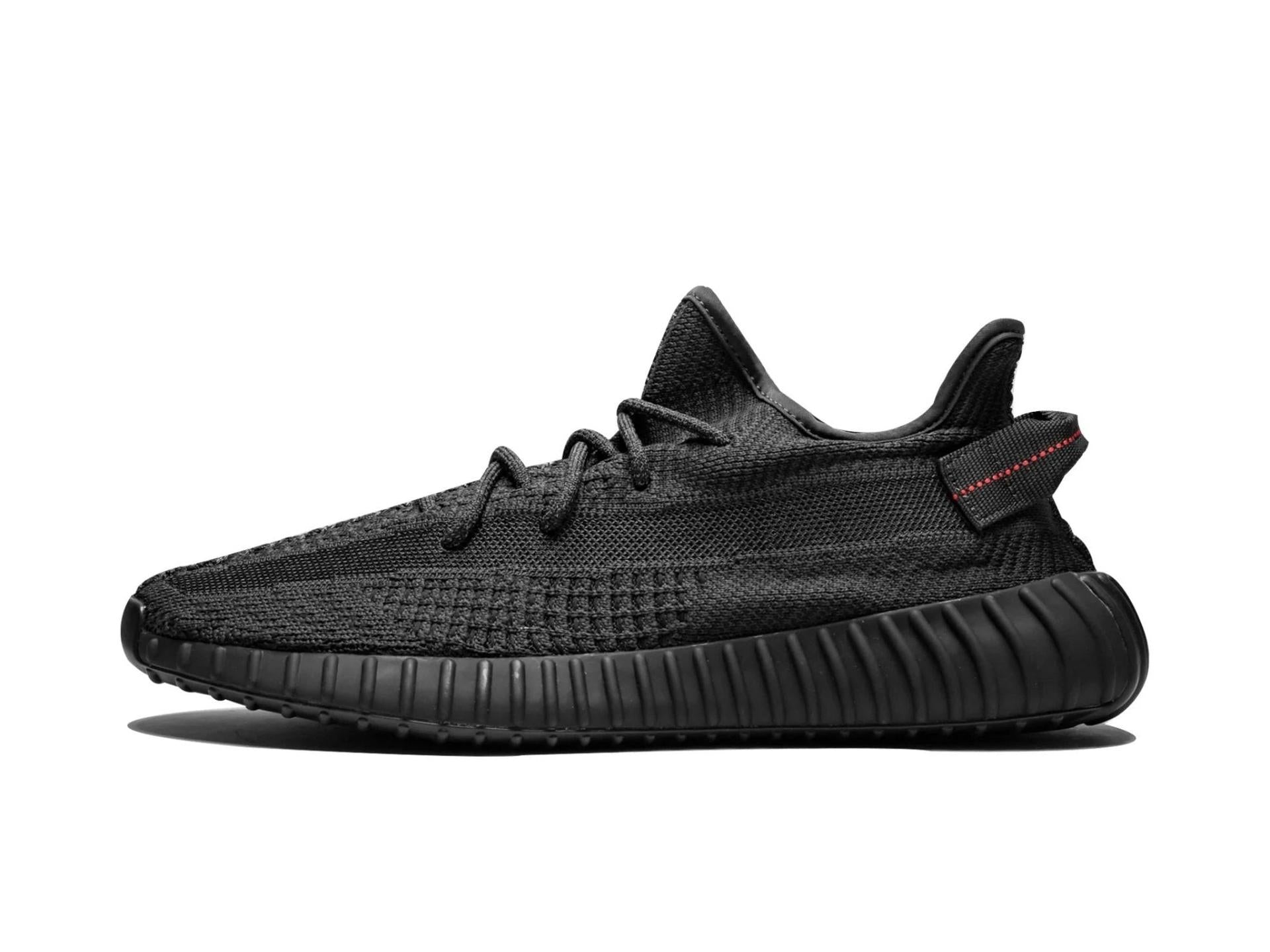 Adidas Yeezy Boost 350 V2 Black (Non-Reflective)