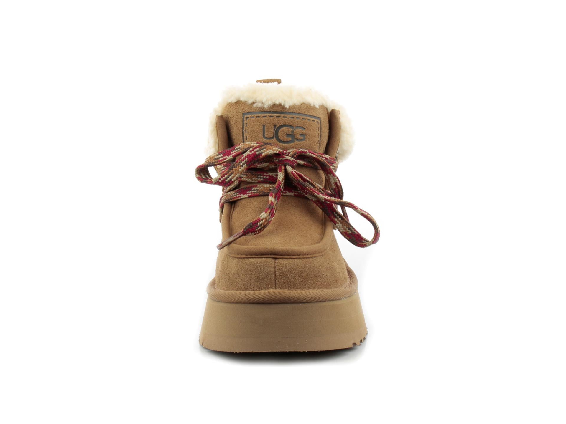 UGG Funkarra Cabin Cuff Boot Chestnut (W)