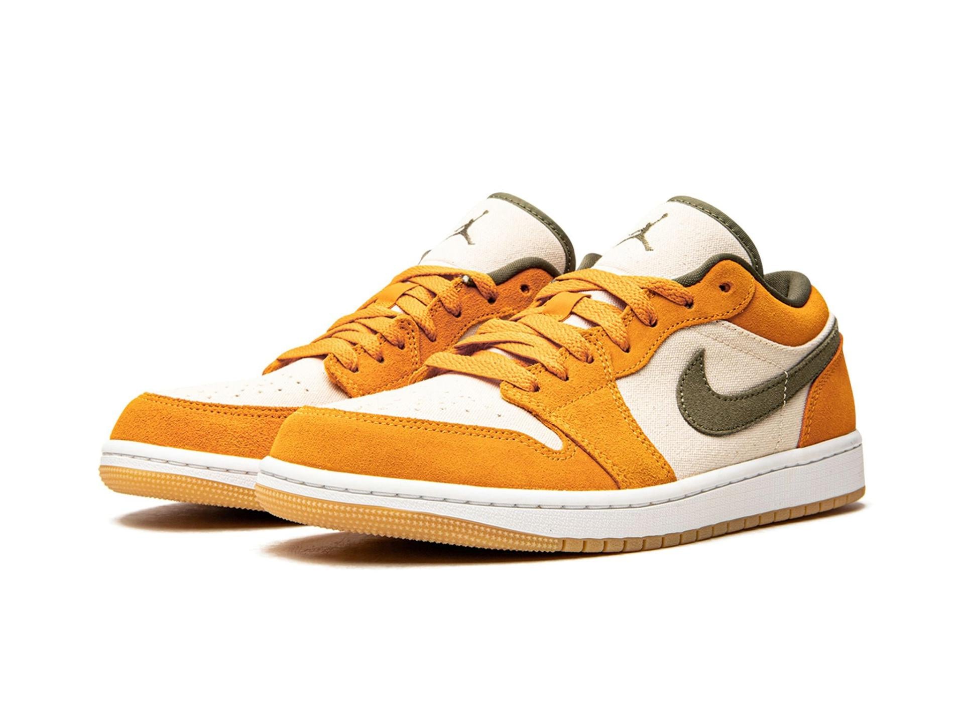 Air Jordan 1 Low Orange Olive