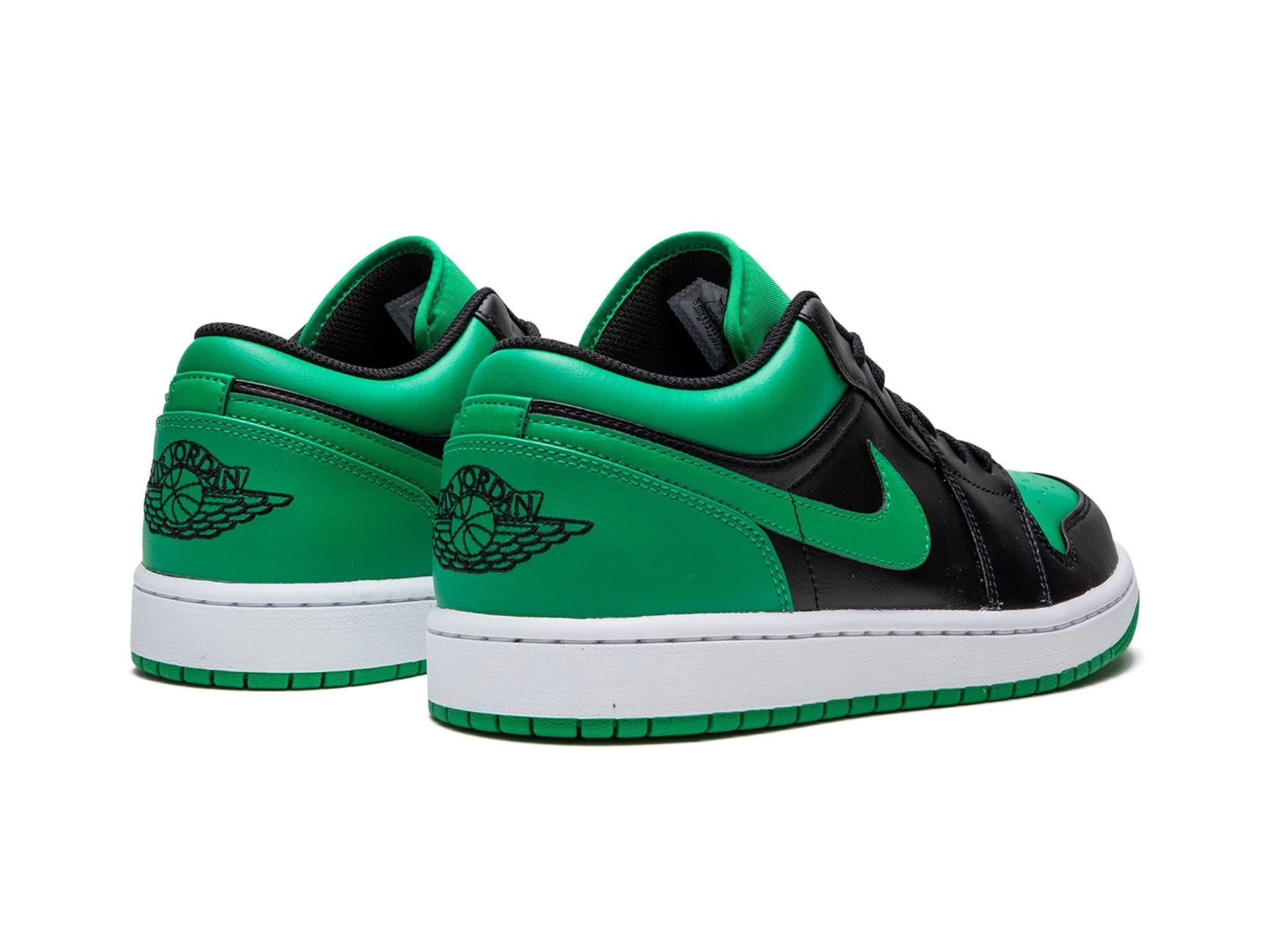 Air Jordan 1 Low Lucky Green