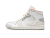 Air Jordan 1 Mid Craft Inside Out White