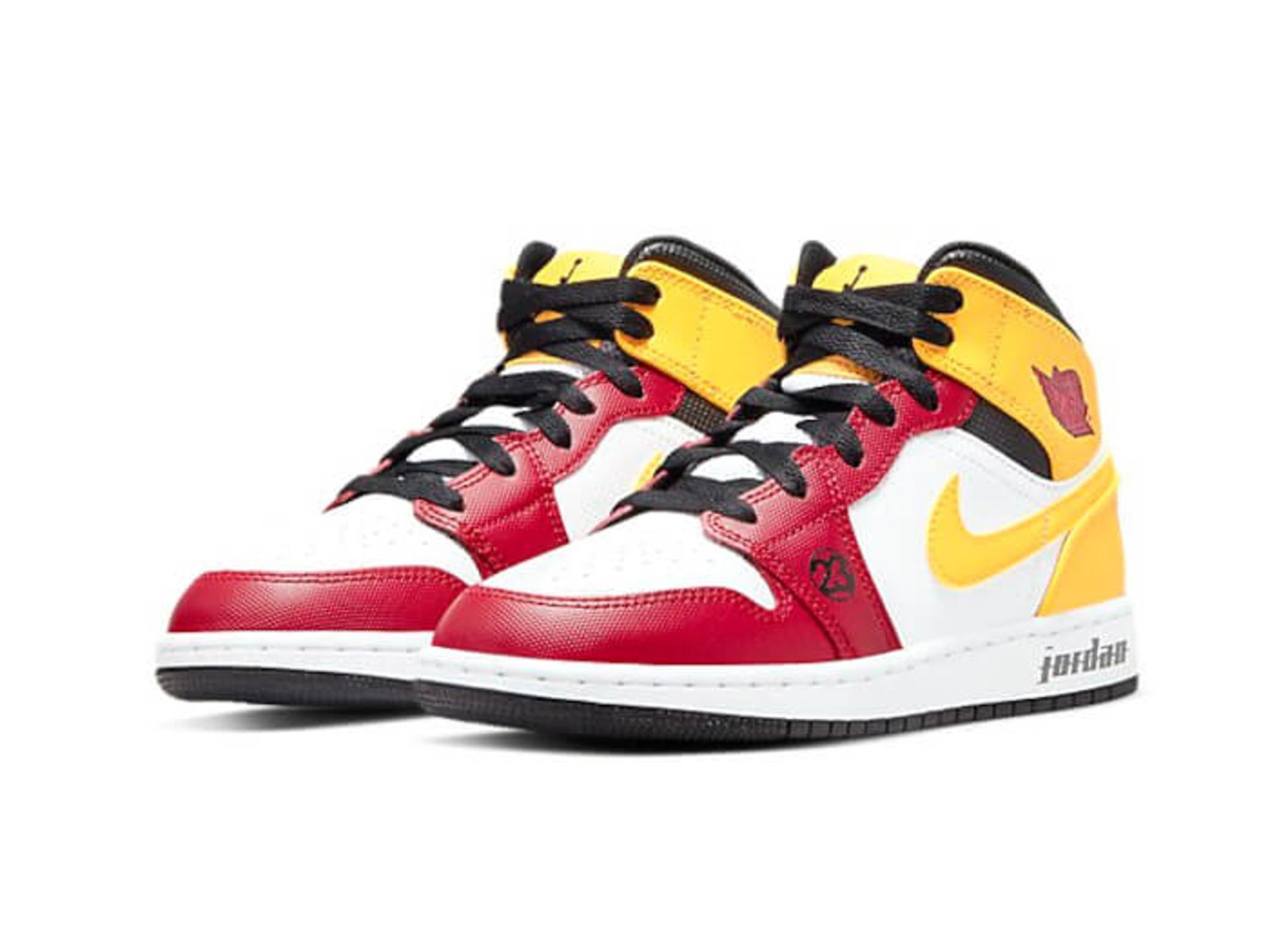 Air Jordan 1 Mid Motorsports (GS)