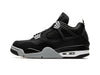 Air Jordan 4 Black Canvas