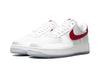 Nike Air Force 1 Low Satin White Varsity Red (W)