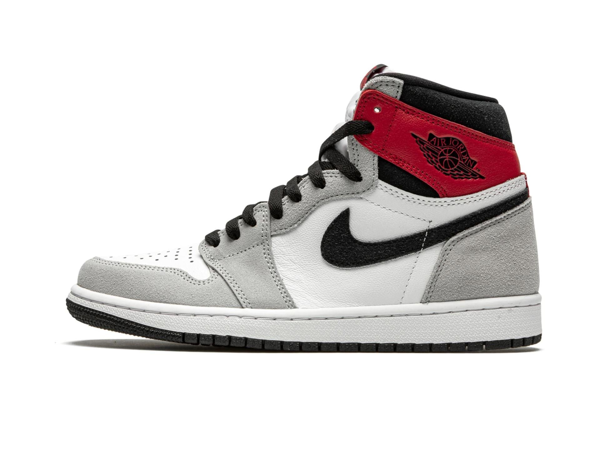 Air Jordan 1 High Light Smoke Grey