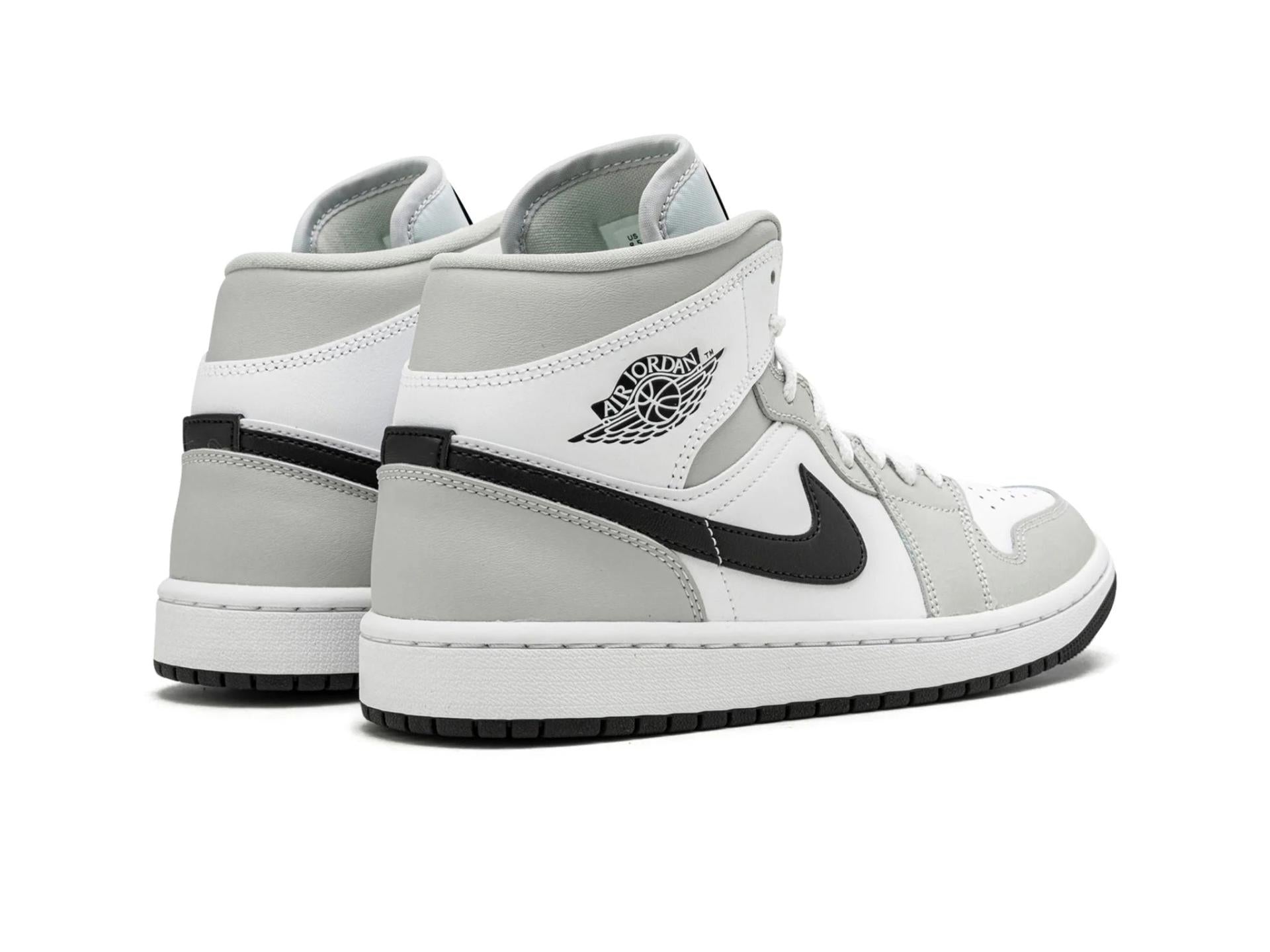 Air Jordan 1 Mid Light Smoke Grey (W)