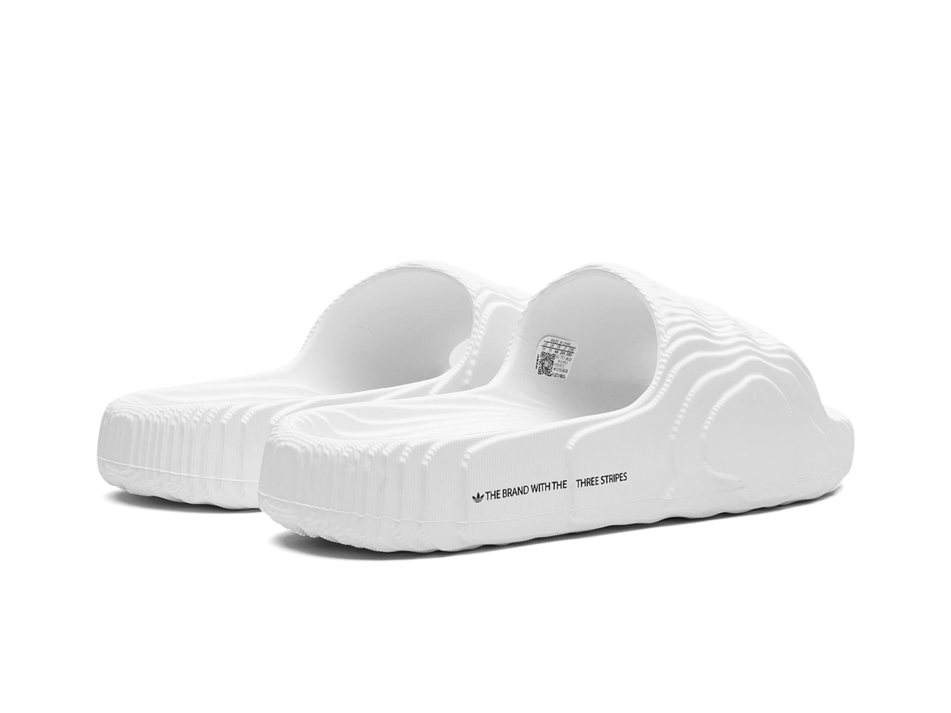 Adidas Adilette 22 Slides Crystal White