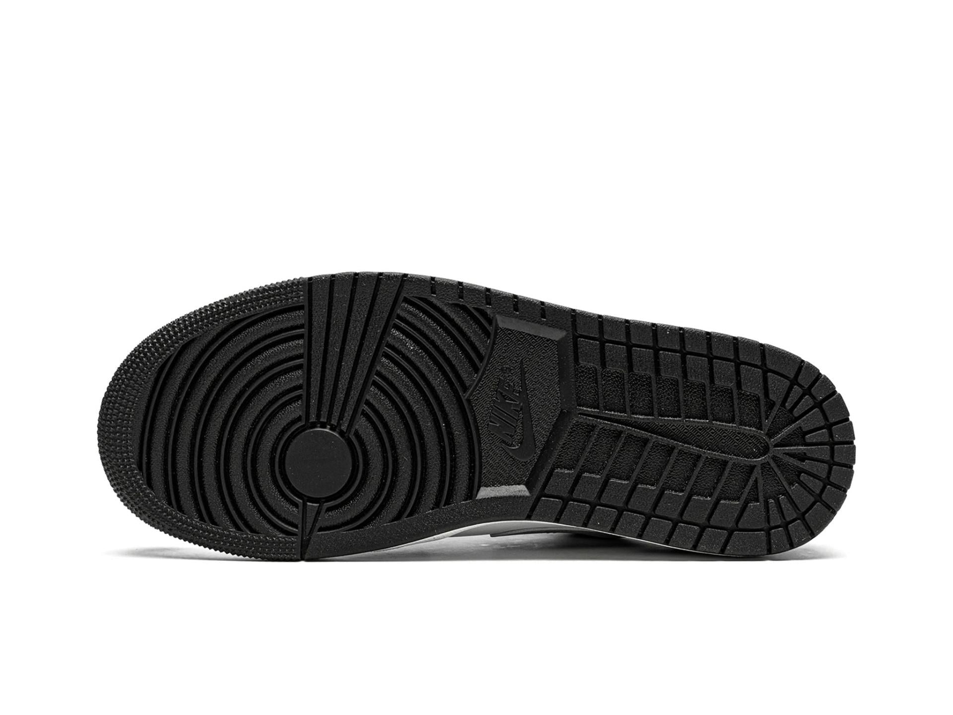 Air Jordan 1 Low Black White Particle Grey
