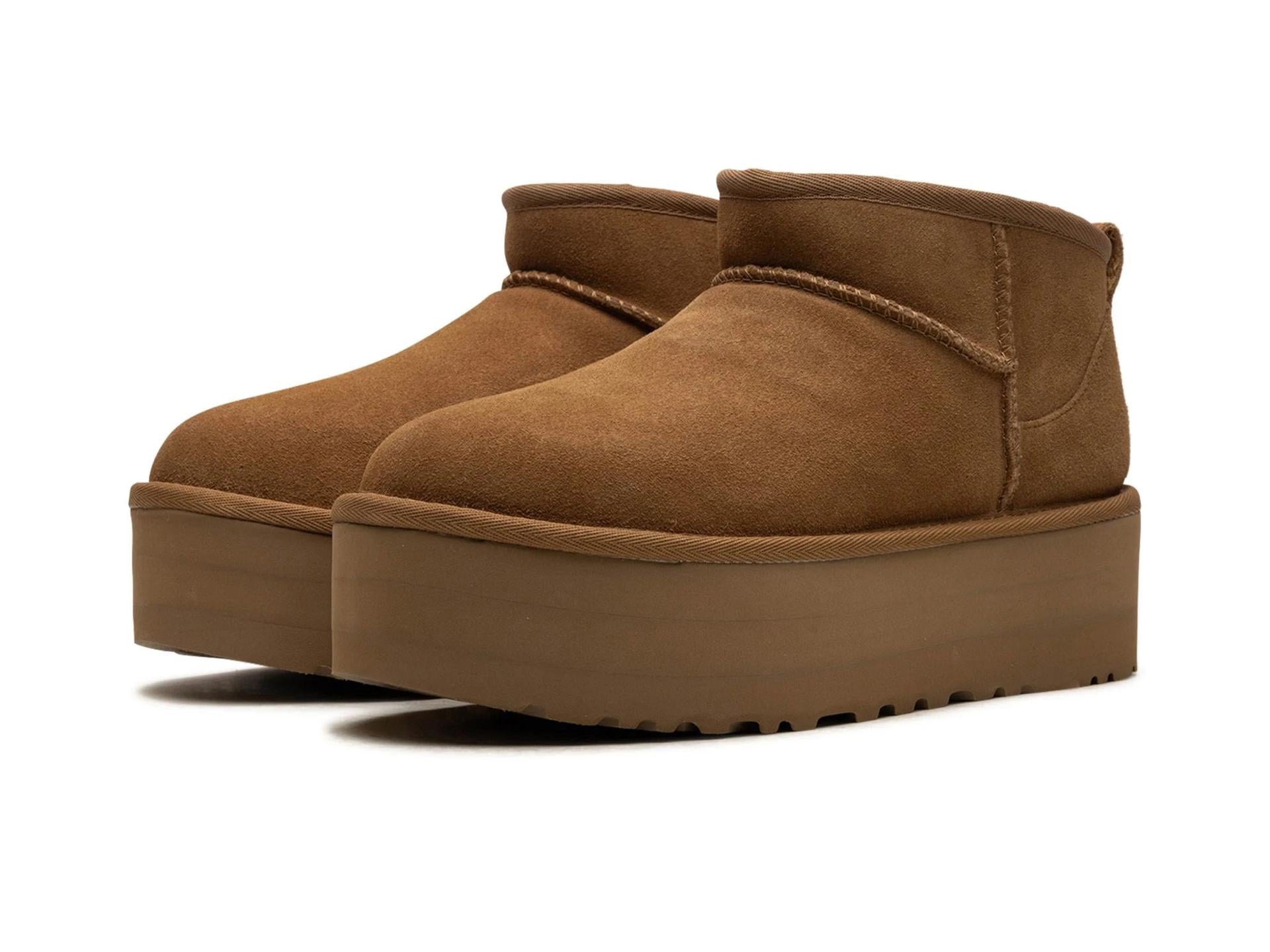 UGG Classic Ultra Mini Platform Chestnut (W)