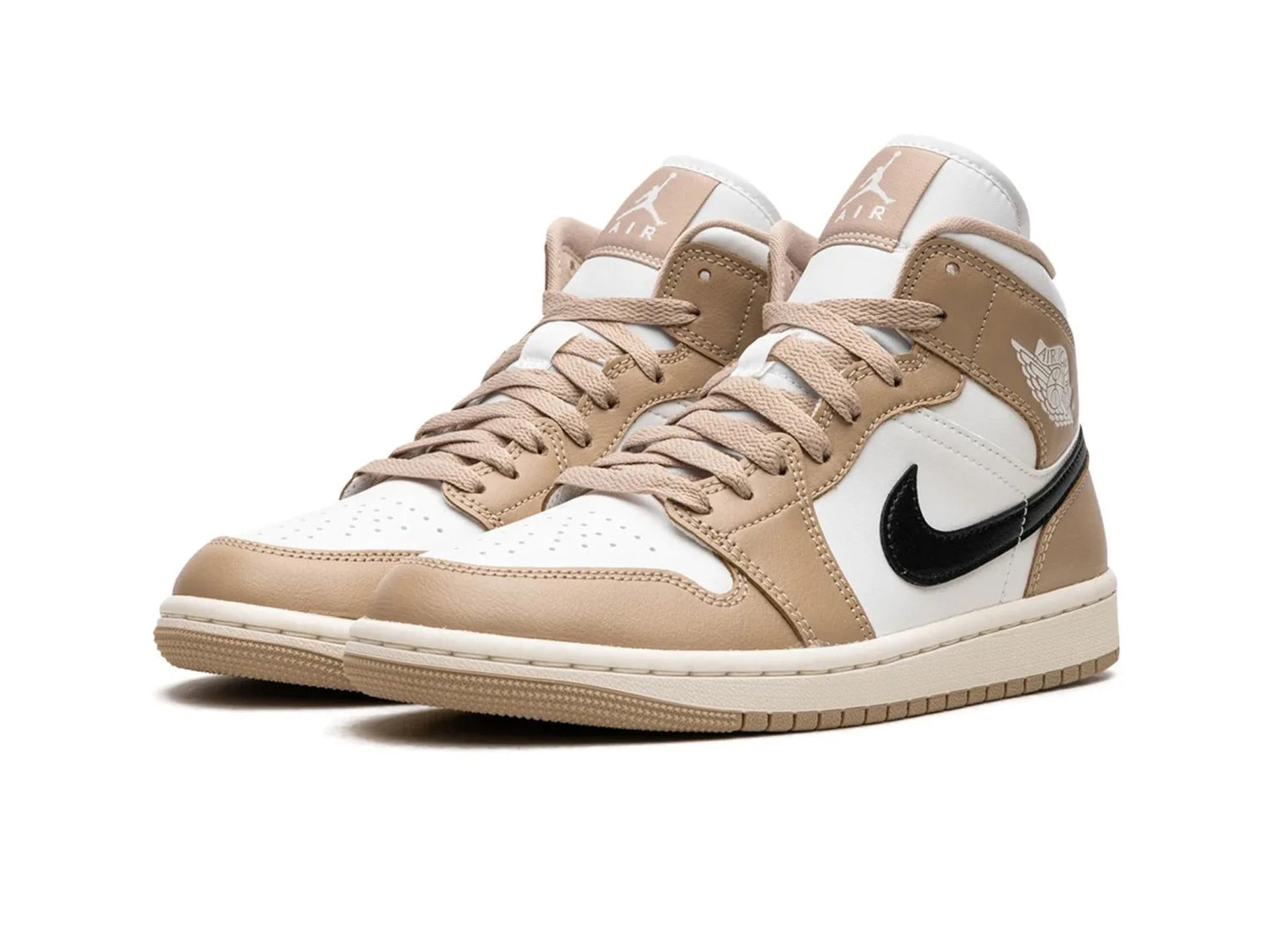 Air Jordan 1 Mid Desert Sail (W)