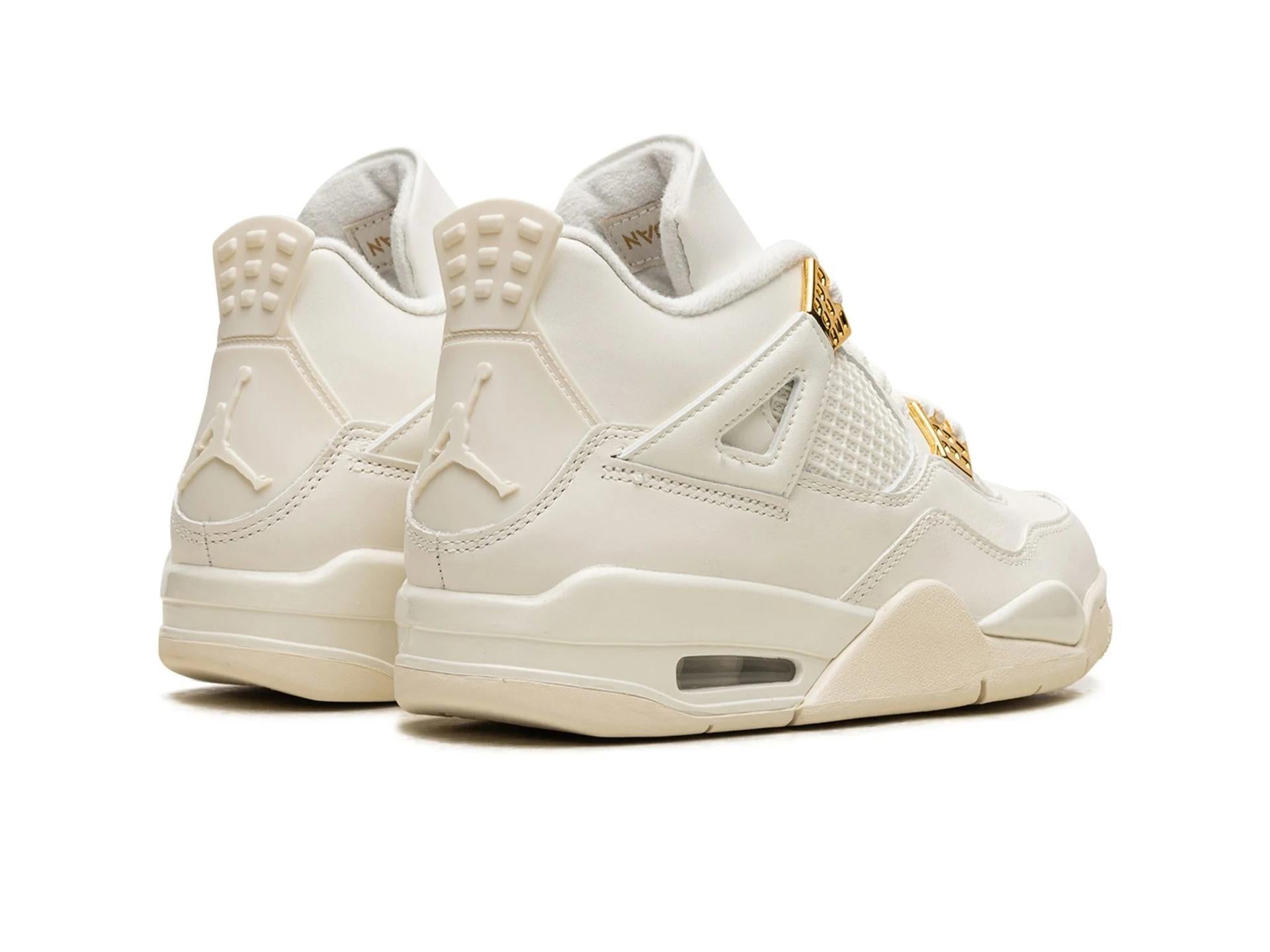Air Jordan 4 Metallic Gold (W)