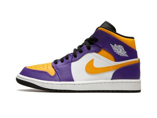 Air Jordan 1 Mid Lakers