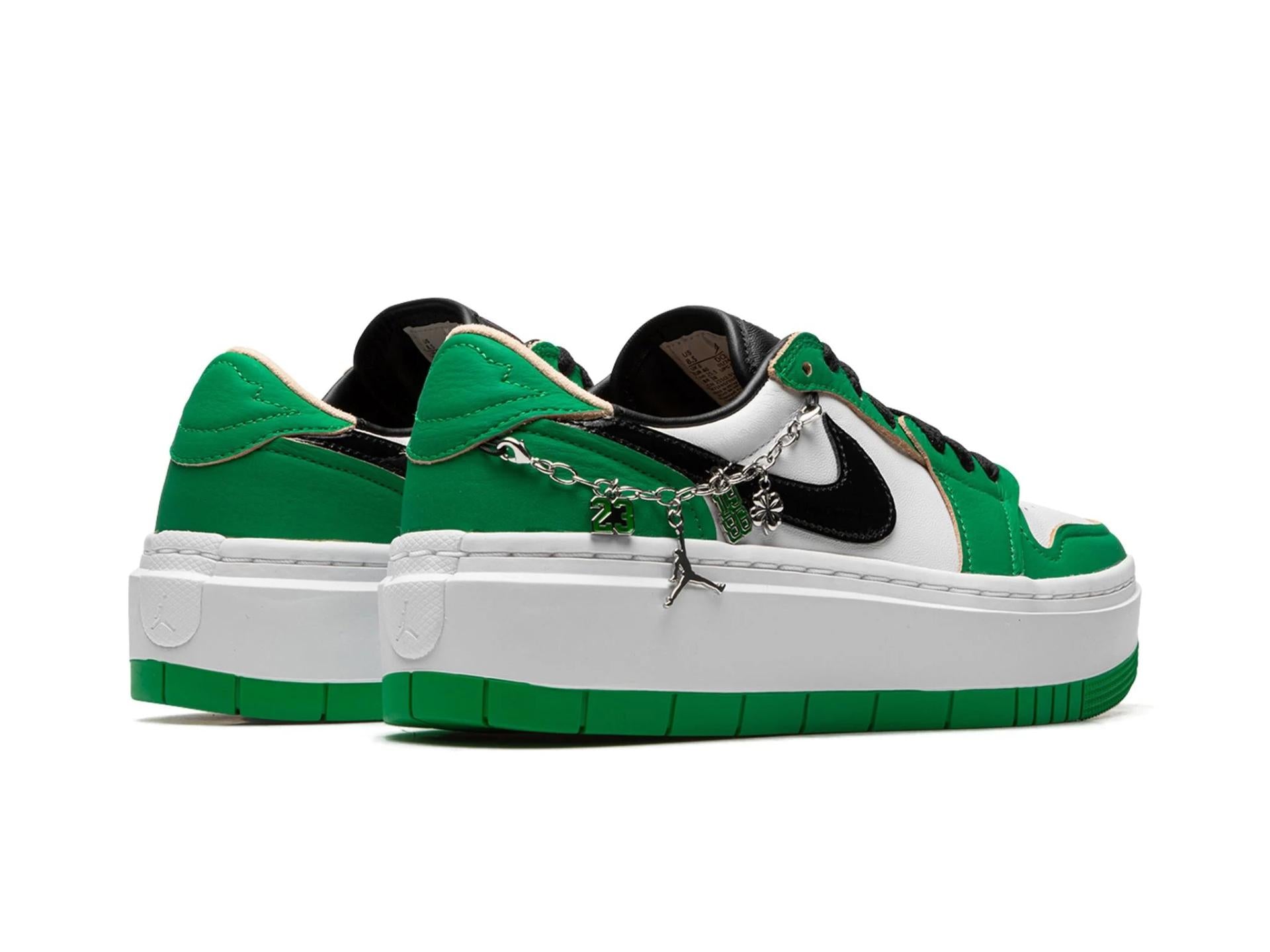 Air Jordan 1 Low Low Elevate Lucky Green (W)
