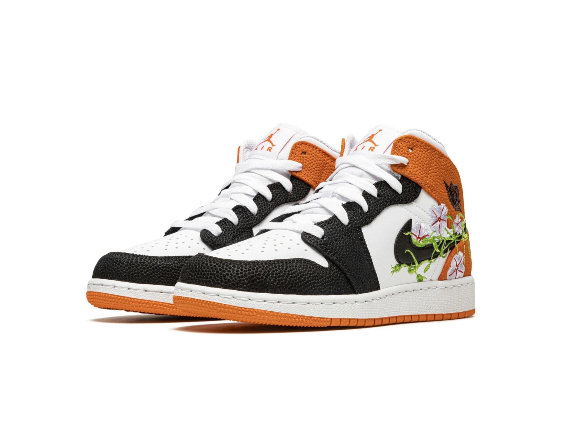 Air Jordan 1 Mid Basketball Blossom (GS)