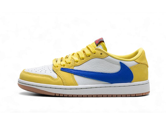 Air Jordan 1 Retro Low OG SP Travis Scott Canary