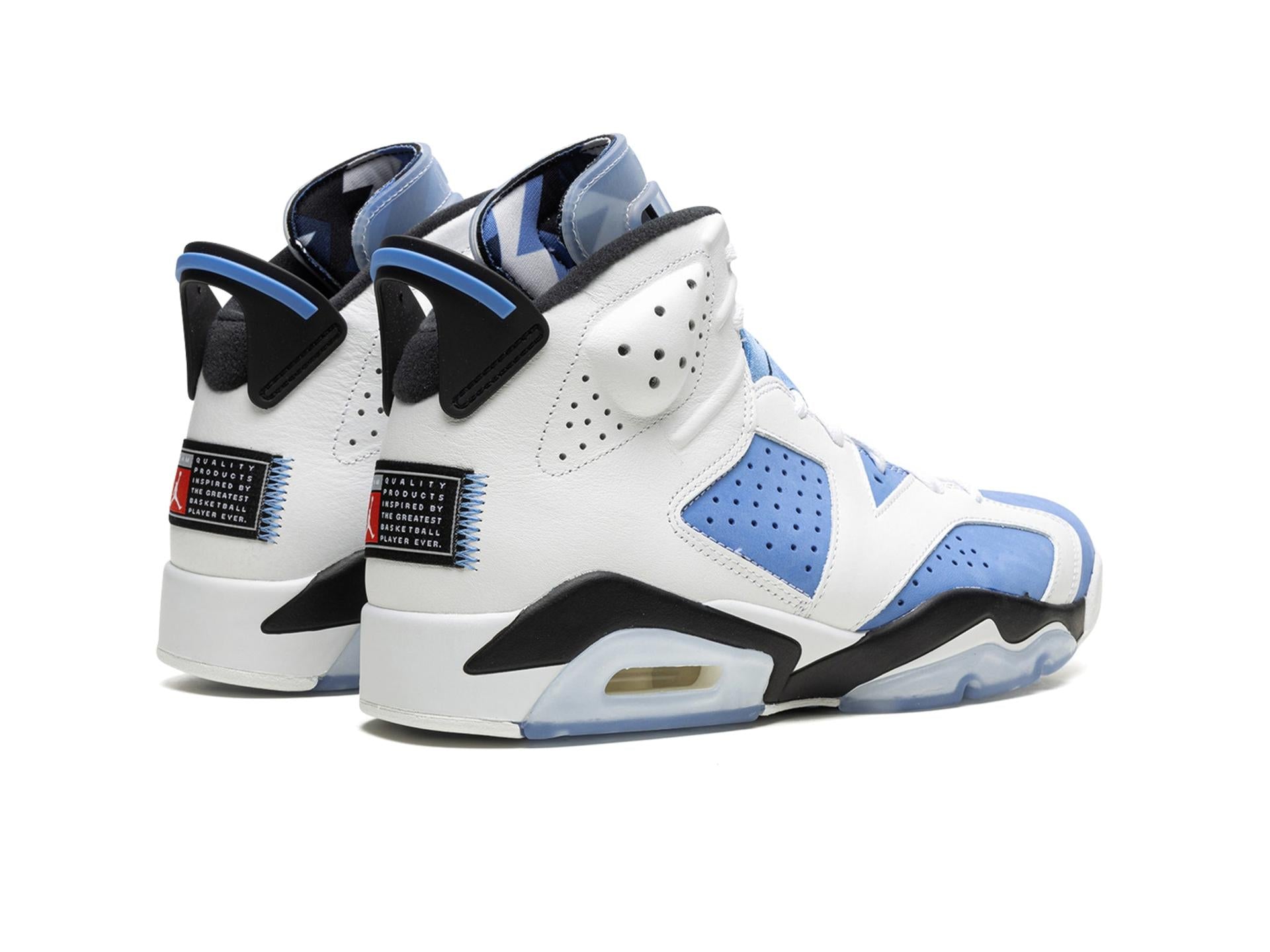 Air Jordan 6 UNC University Blue