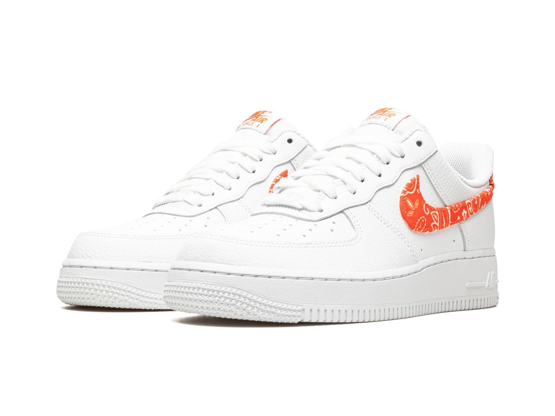 Nike Air Force 1 Low Orange Paisley (W)