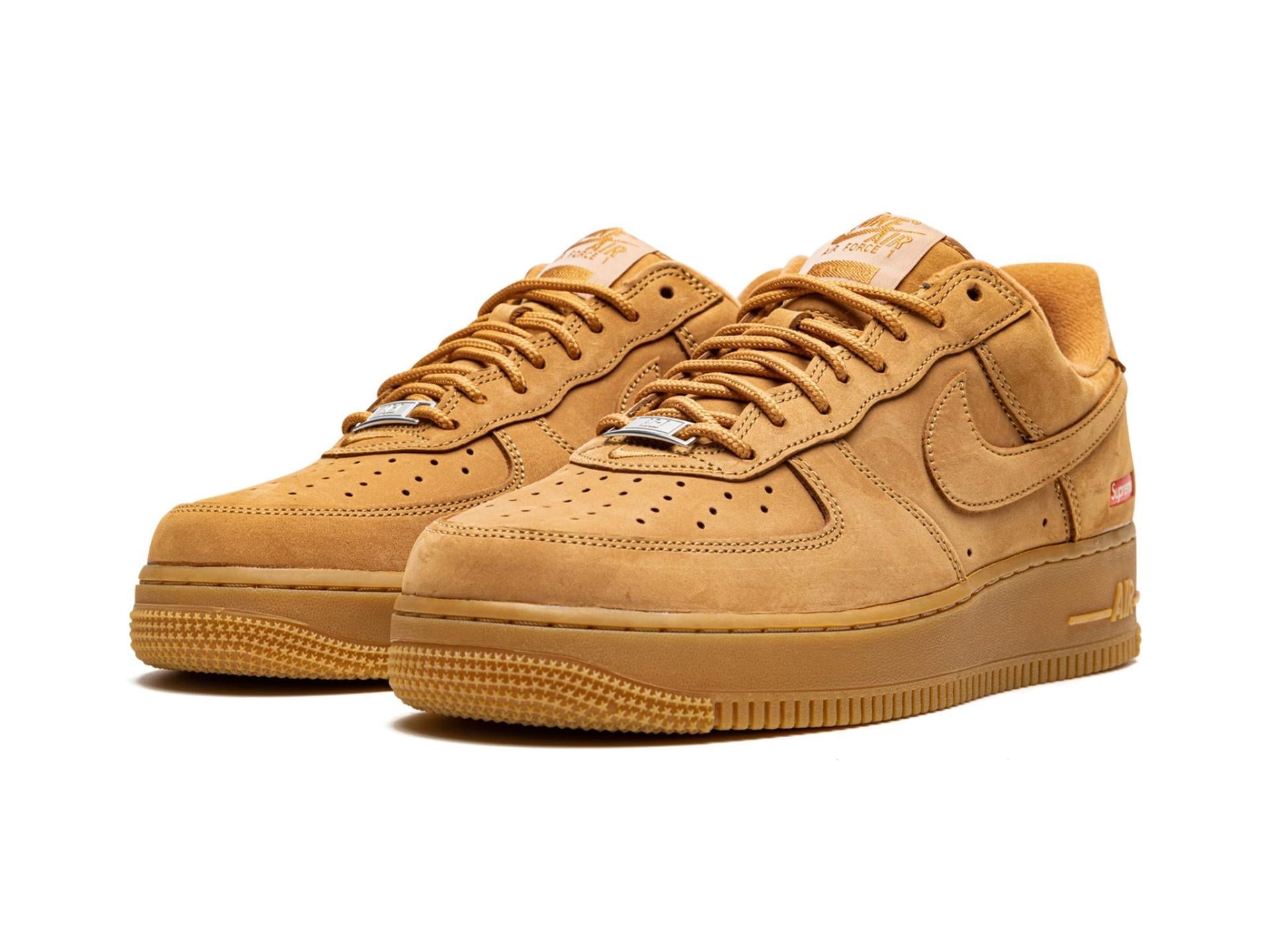 Nike Air Force 1 Low Supreme Flax