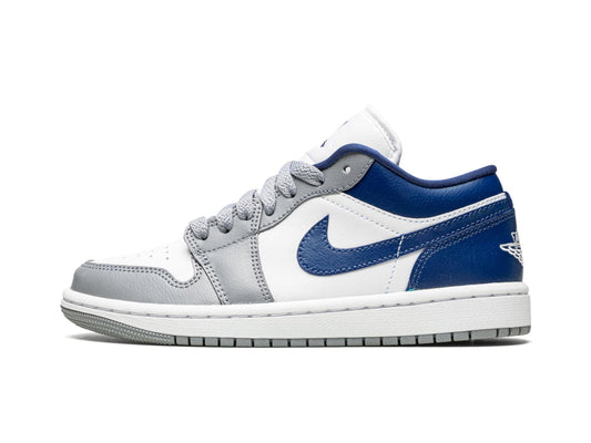 Air Jordan 1 Low Stealth French Blue (W)