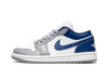 Air Jordan 1 Low Stealth French Blue (W)