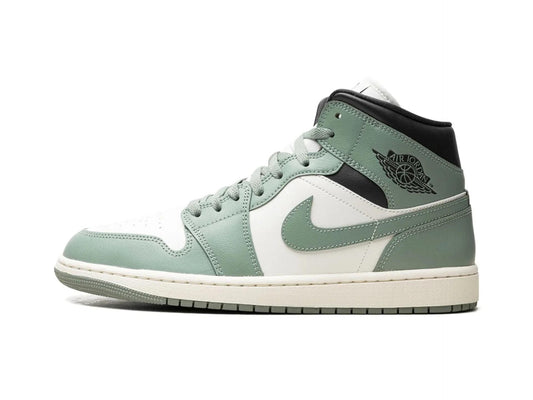 Air Jordan 1 Mid Jade Smoke (W)