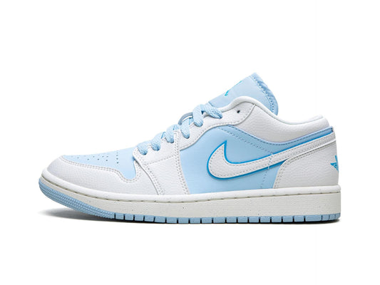 Air Jordan 1 Low Reverse Ice Blue (W)