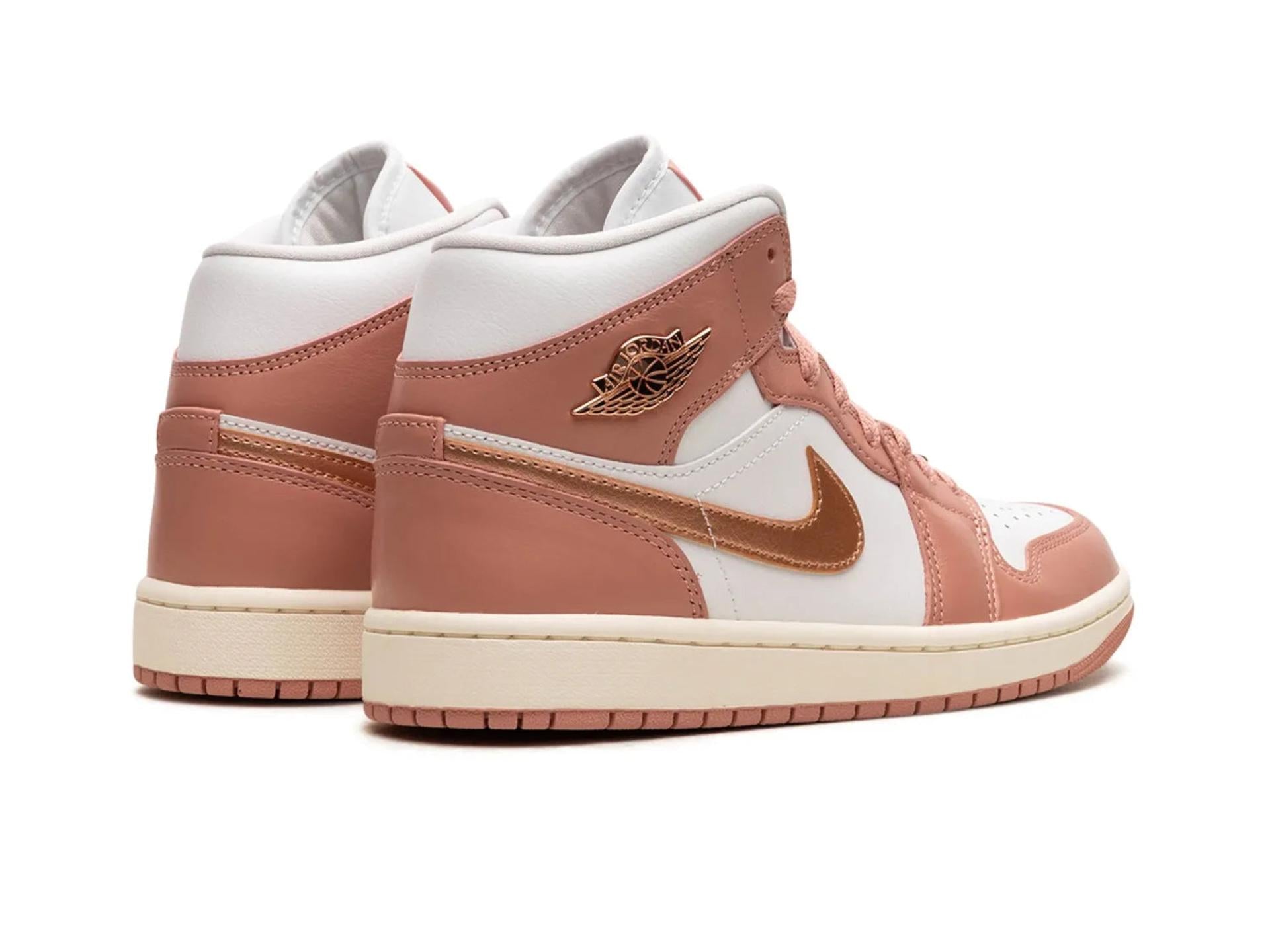 Air Jordan 1 Mid Red Stardust (W)