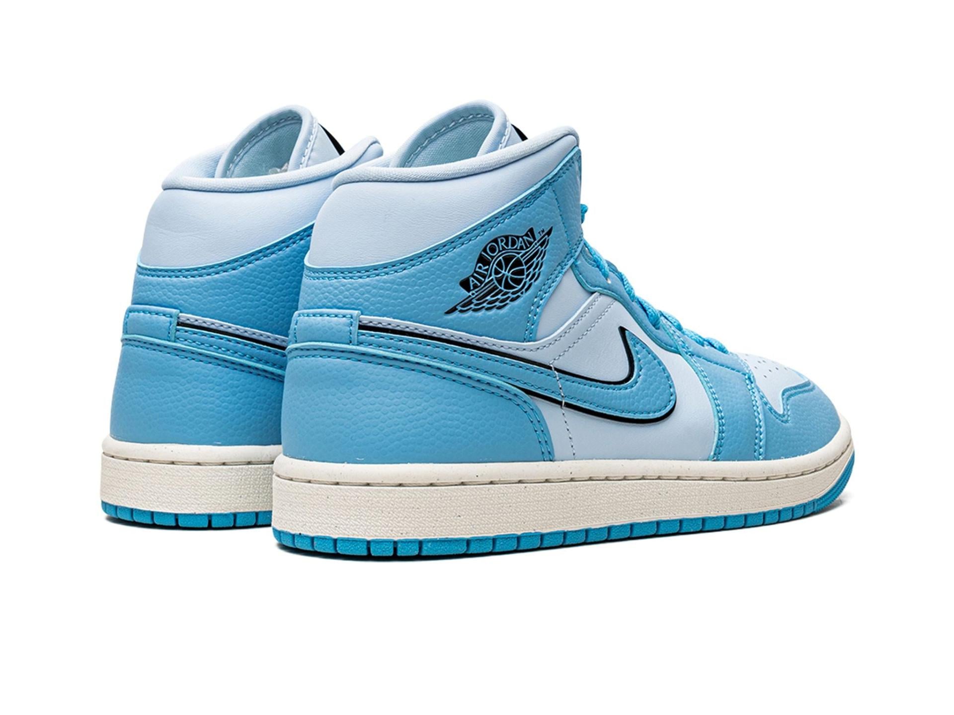 Air Jordan 1 Mid Ice Blue (W)