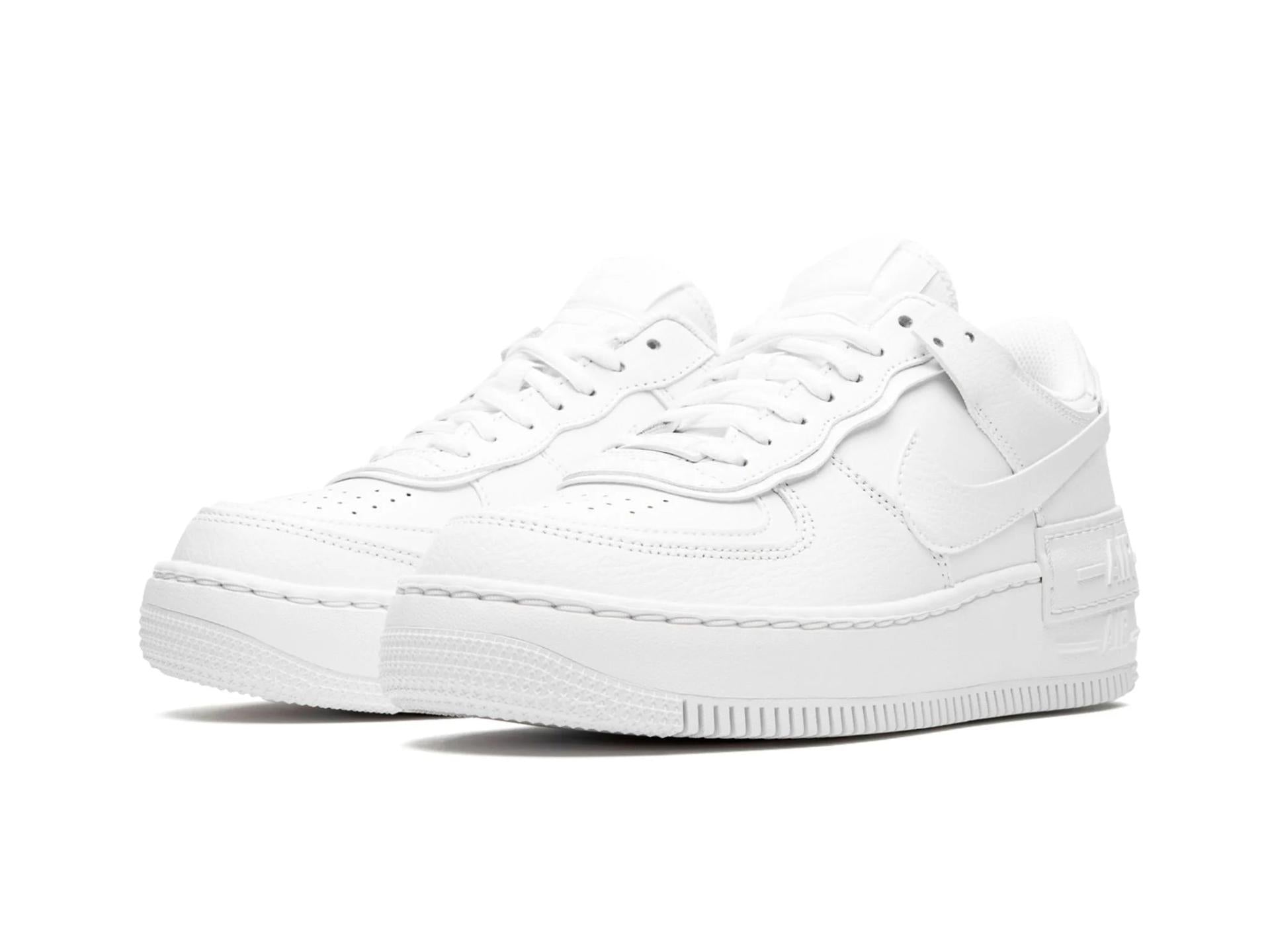 Nike Air Force 1 Shadow Triple White (W)