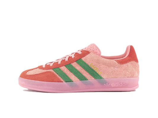 adidas Gazelle Indoor Semi Pink Spark Preloved Scarlet (W)