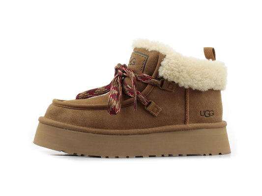 UGG Funkarra Cabin Cuff Boot Chestnut (W)