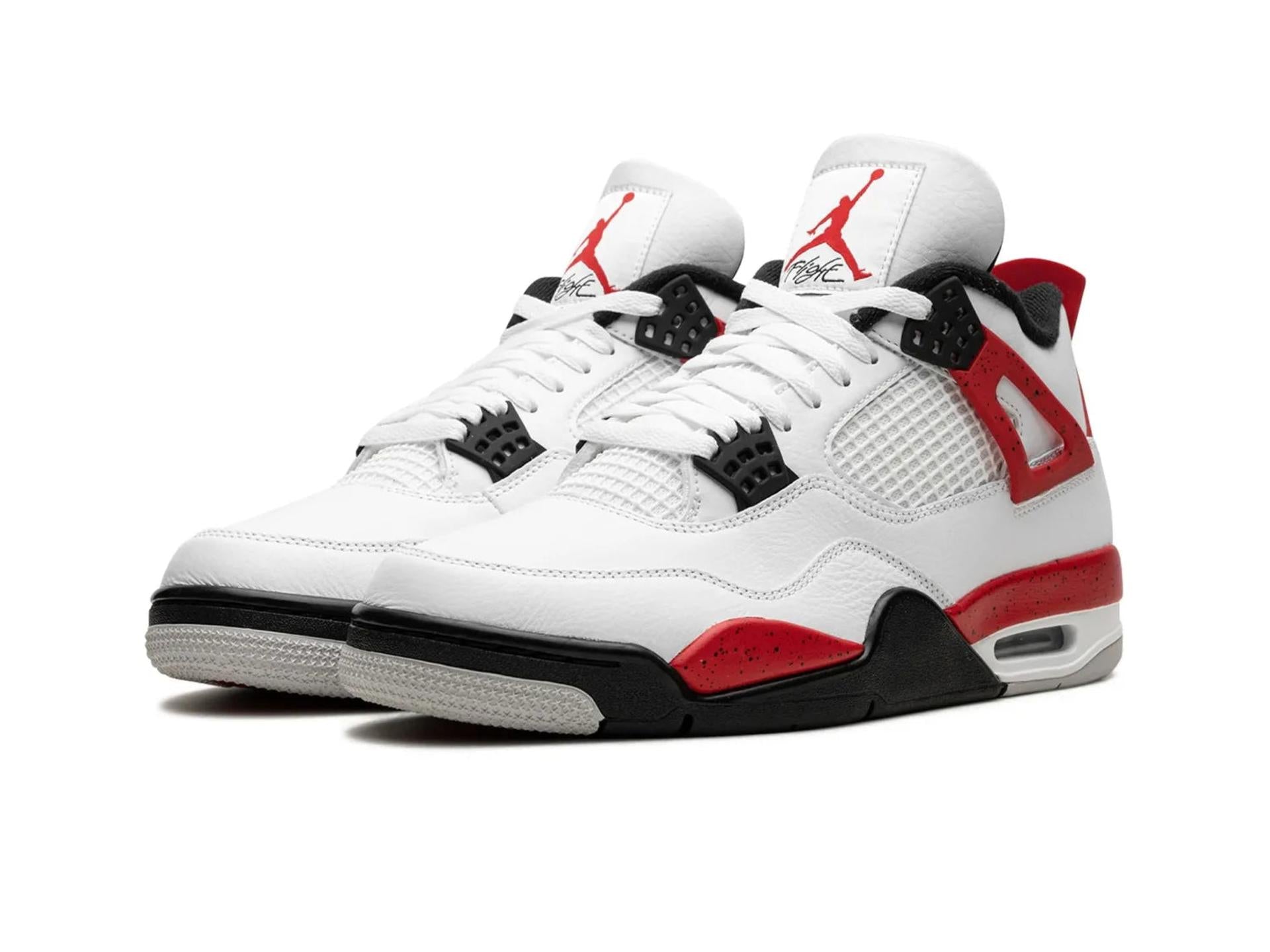 Air Jordan 4 Red Cement